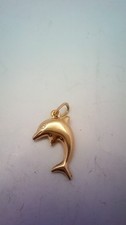 9ct gold dolphin for sale  BIRMINGHAM