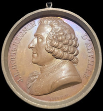 Medaille bronze bourguignon d'occasion  Soyaux