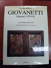 Giovanetti itinerari 1979 usato  Napoli