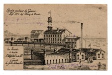 Carvin pendant la Guerre, Fosse N°.4 des Mines de Carvin - gelaufen 1915 comprar usado  Enviando para Brazil