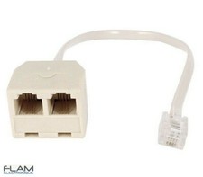 Adaptateur doubleur rj11 d'occasion  Gouzeaucourt