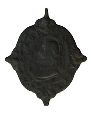 Medaglia religiosa barocca usato  Monte di Procida