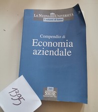 Compendio economia aziendale usato  Pordenone