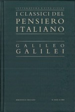 Galileo galilei classici usato  Modugno