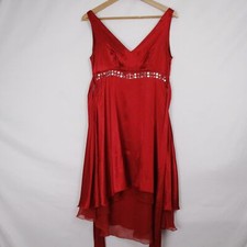 Vestito roccobarocco rosso usato  Marano di Napoli