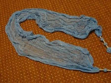 Halstuch schal hellbalu gebraucht kaufen  Wittislingen