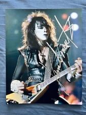 Fotografias KISS Vinnie Vincent assinadas 8”x10” - Conjunto de 4 (2017), usado comprar usado  Enviando para Brazil