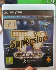 Superstars facce reality usato  Villa Bartolomea