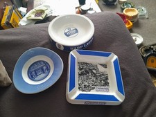 Ceramic advertising ashtrays for sale  KIDDERMINSTER