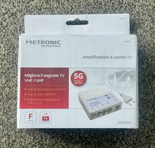 Metronic 414114 amplifier for sale  WESTCLIFF-ON-SEA