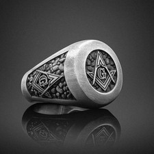 Chevalière maçonnerie franc d'occasion Chevalière maçonnerie franc d'occasion  Nogent-sur-Marne