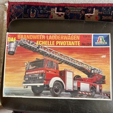 Italeri daf brandweer for sale  KING'S LYNN