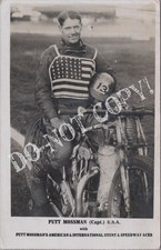 RPPC-Motocicleta-Dublê-Moto Bicicleta-Putt Mossman-Foto Real-RP comprar usado  Enviando para Brazil