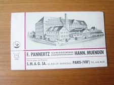 Pannertz hann.muenden smag d'occasion  Expédié en Belgium