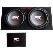 Mtx tnp212dv dual for sale  Burlington