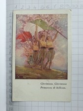Cartolina epoca propaganda usato  Genova