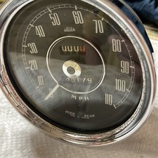 Vintage jaeger speedometer for sale  REDCAR