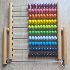Large wooden abacus for sale  STAINES-UPON-THAMES