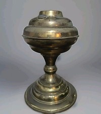 Antique brass oil for sale  DUDLEY