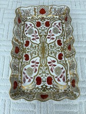 Usado, Prato/bandeja Abbeydale China imperial ouro crisântemos comprar usado  Enviando para Brazil
