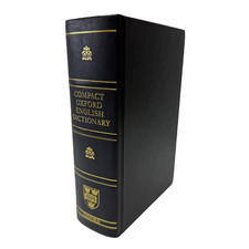 Dicionário Oxford compacto inglês terceira edição livro de capa dura revisado 2008 comprar usado  Enviando para Brazil