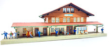 Kibri 9508 bahnhof gebraucht kaufen  Harsdorf