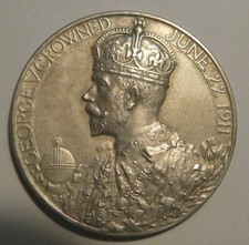 George coronation medal for sale  WORKINGTON