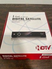 Receptor HD de alta definição I-Link digital satélite IS-9500 comprar usado  Enviando para Brazil