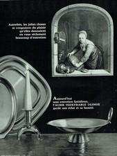 Publicité advertising 11211 d'occasion  Raimbeaucourt