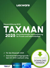 Lexware taxman 2025 gebraucht kaufen  Trittau