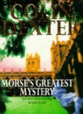 Morse greatest mystery for sale  UK