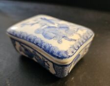 Coffret boîte porcelaine d'occasion  Pommerit-Jaudy