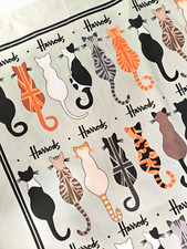 Harrods cats tea for sale  BEXHILL-ON-SEA