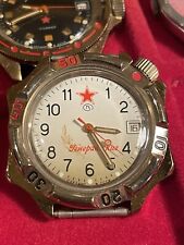 Vostok perestroika gold for sale  LONDON