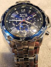 Bulova marine star for sale  Shipping to Ireland