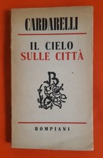 Vincenzo cardarelli cielo usato  Pavia