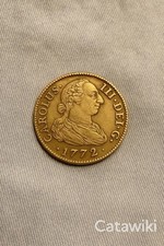 1772 spanien reales gebraucht kaufen  Fröndenberg/Ruhr