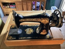 Vintage singer sewing for sale  MILLOM