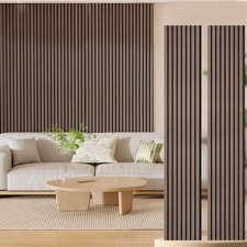 Wood slat wall for sale  Brentwood