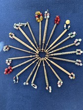 Lace bobbins for sale  BIRCHINGTON