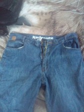 Mens motorcycle jeans for sale  HUNTINGDON