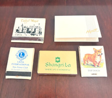 Lot vintage matchbooks for sale  PORT TALBOT