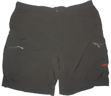 Pantalones cortos de tabla Reel Life XXL para hombre - Bañador negro de secado rápido con forro y cremallera segunda mano  Embacar hacia Mexico