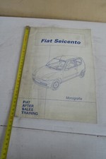 Manuale officina fiat usato  Santena