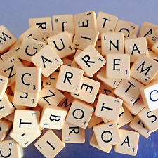 Scrabble lettre remplacement d'occasion  Rue