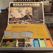 Vintage billionaire board for sale  Lexington
