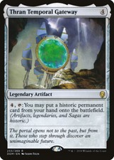    Thran Temporal Gateway DOM Dominaria    Magic MTG VO NM na sprzedaż  Wysyłka do Poland