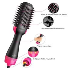 Brosse lissante chauffante d'occasion  Groslay