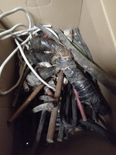 Kabelschrott kabelreste gebraucht kaufen  Lam
