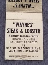 Wayne steak lobster for sale  Santa Maria